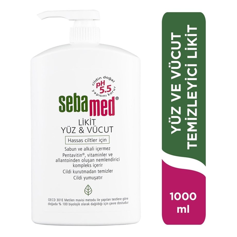 SEBAMED LİKİD 1000ML