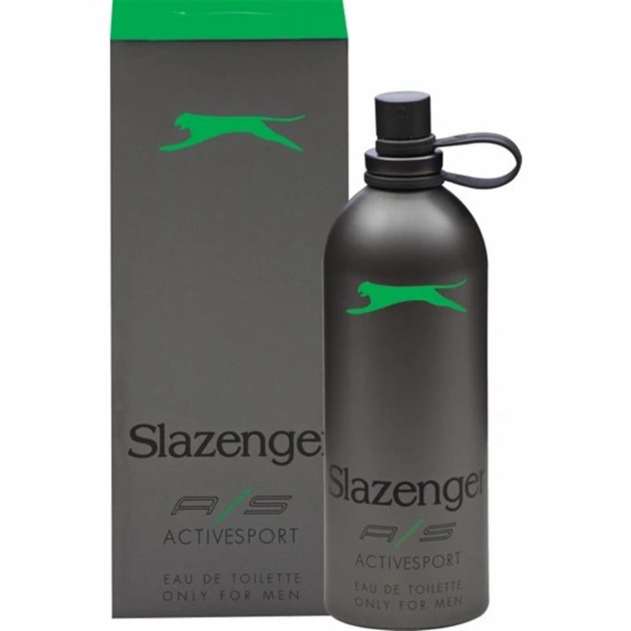Slazenger - SLAZENGER KOFRE A/S YEŞİL EDT+DEO