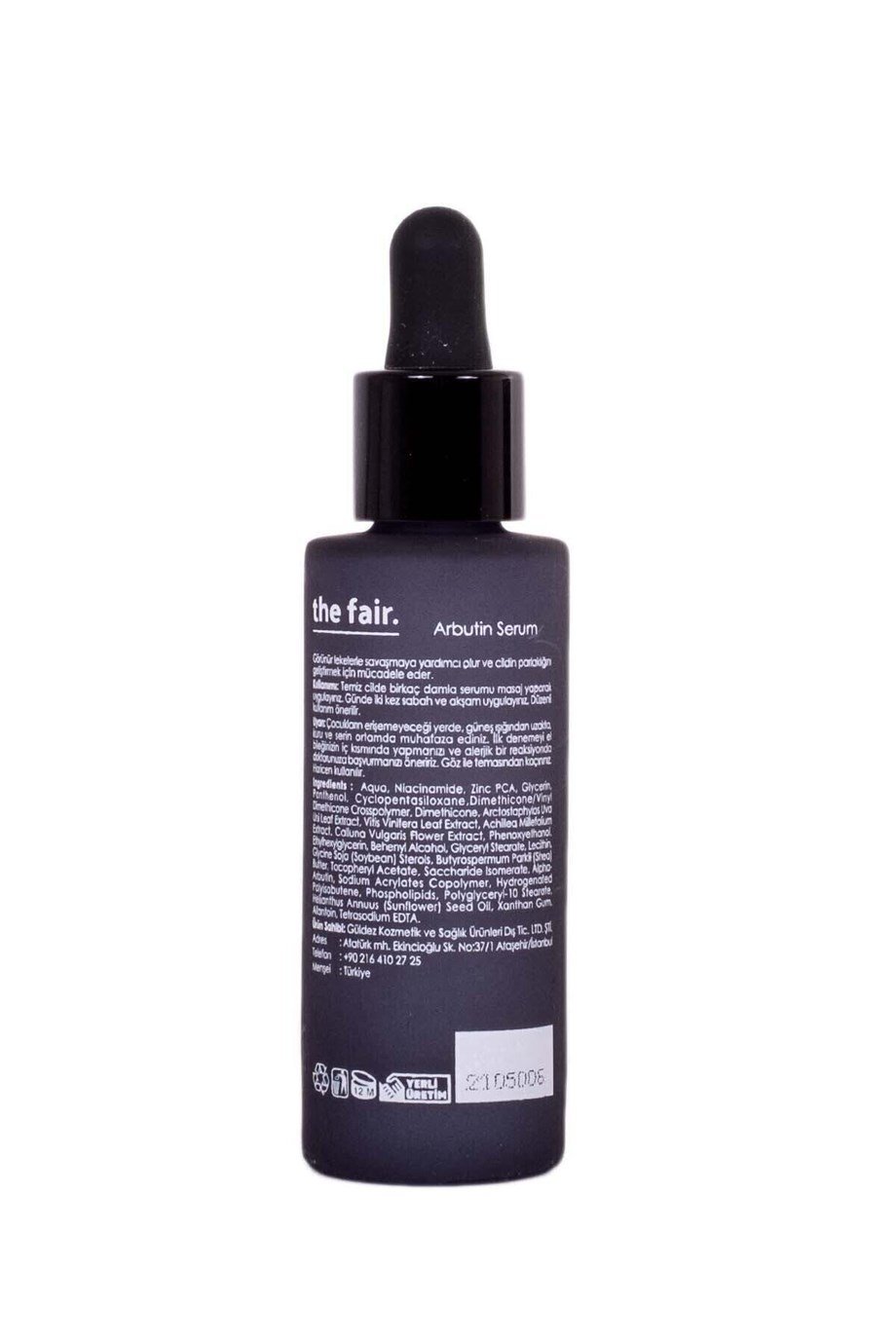 The Fair Arbutin Cilt Bakım Serumu 30 Ml