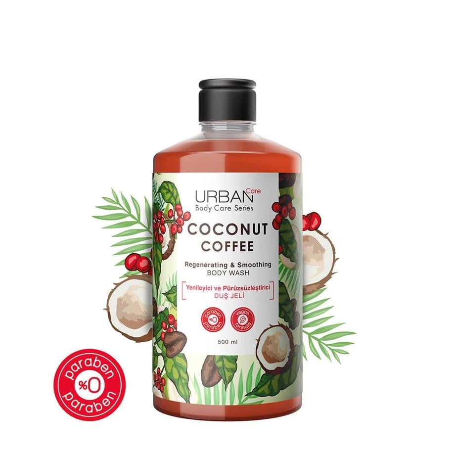 Urban Care - URBAN CARE DUŞ JELİ COCONUT COFFE 500 ML