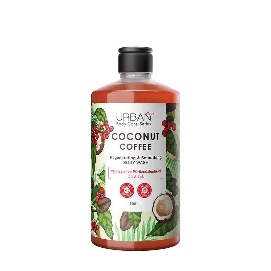 Urban Care - URBAN CARE DUŞ JELİ COCONUT COFFE 500 ML
