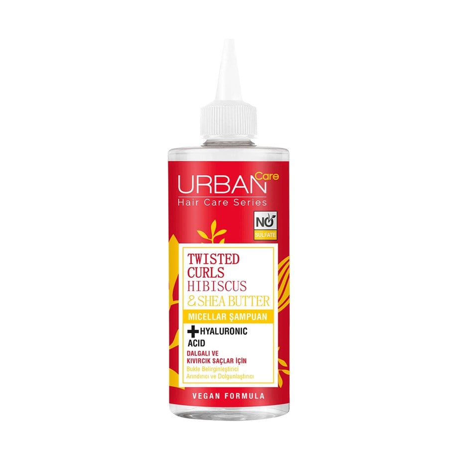 Urban Care Micellar Şampuan Hibiscus ve Shea Butter 340 Ml