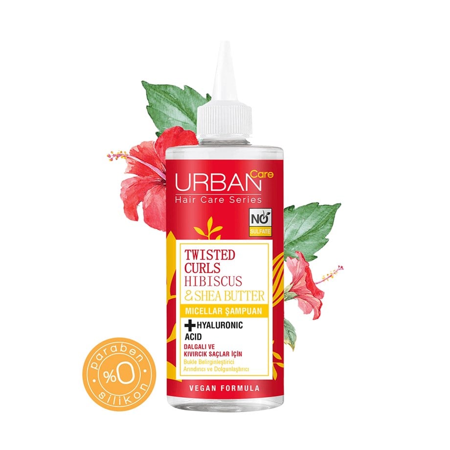 Urban Care Micellar Şampuan Hibiscus ve Shea Butter 340 Ml