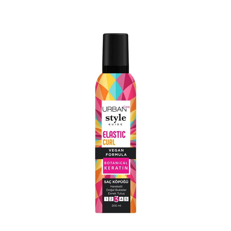 Urban Care - URBAN CARE STYLE KÖPÜK ESNEK TUTUŞ 200 ML