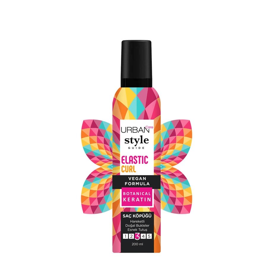 Urban Care - URBAN CARE STYLE KÖPÜK ESNEK TUTUŞ 200 ML