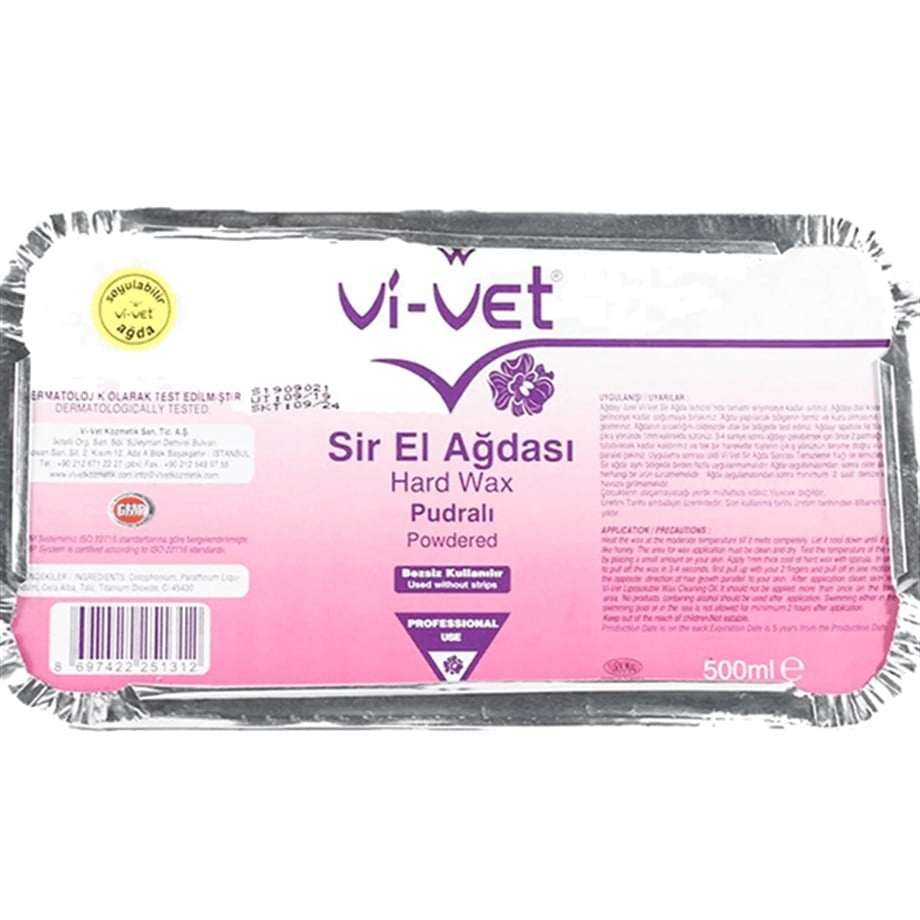 Vivet Sir Ağda Pudralı Kalıp Ağda 500 Ml
