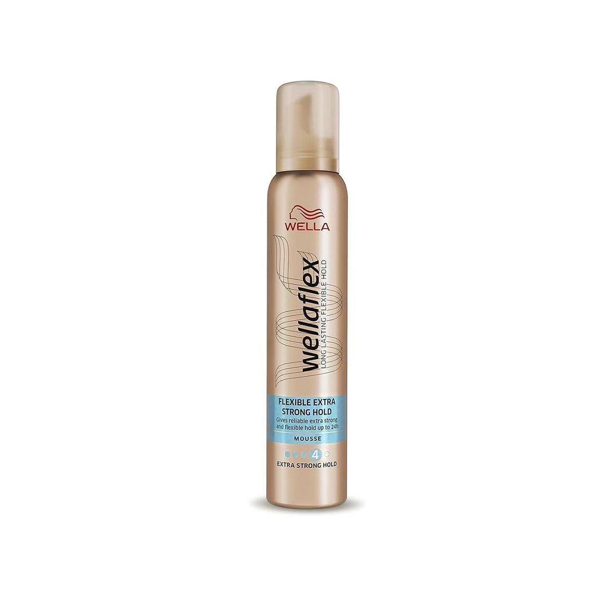 Wella - WELLAFLEX SAÇ KÖPÜĞÜ EXTRA STRONG HOLD 4 200 ML