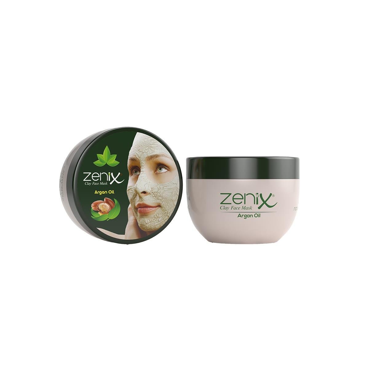 Zenix  - ZENIX KİL MASKESİ ARGAN 350 G