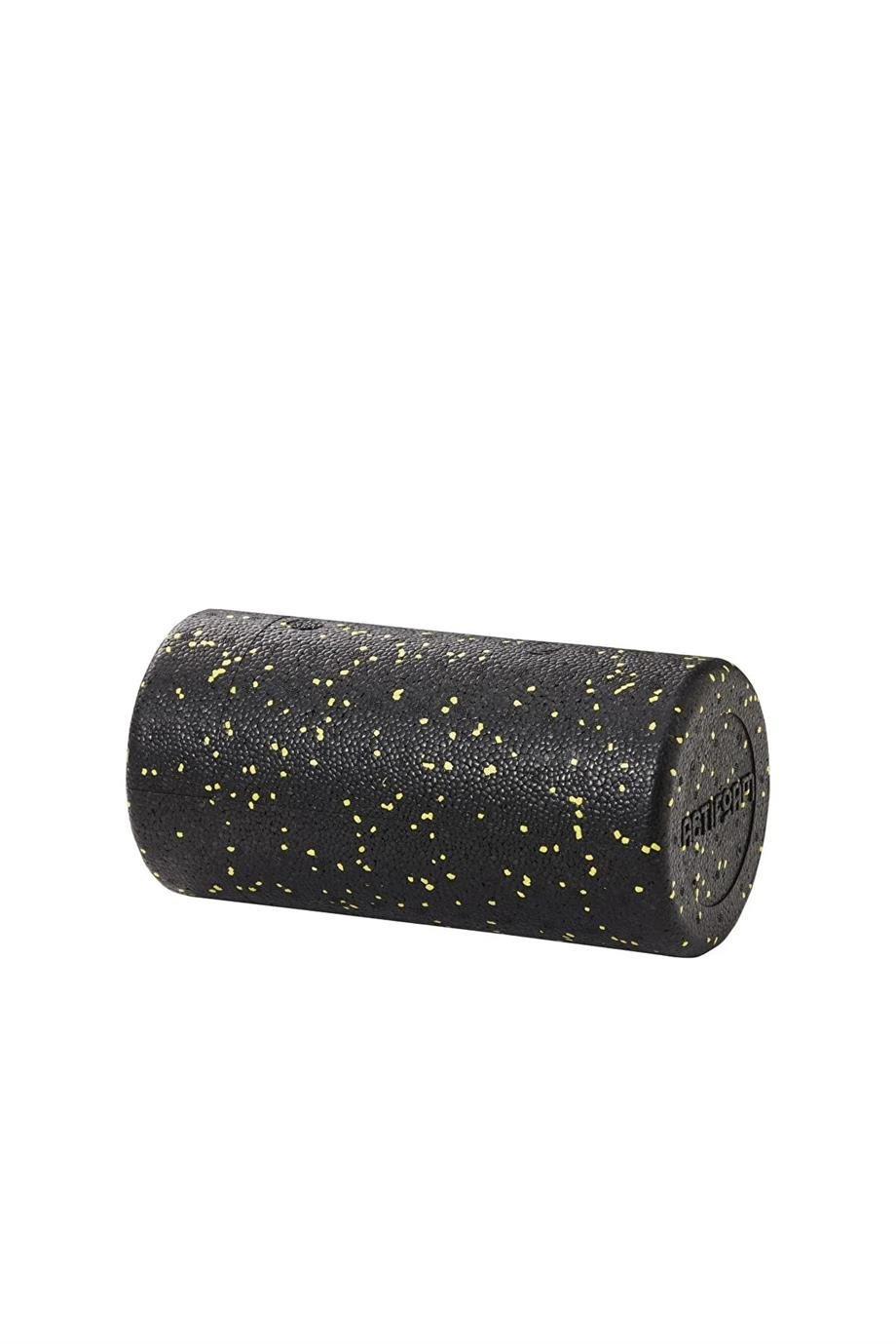 Actifoam Düz Yoga Roller Siyah-Sarı 30cm
