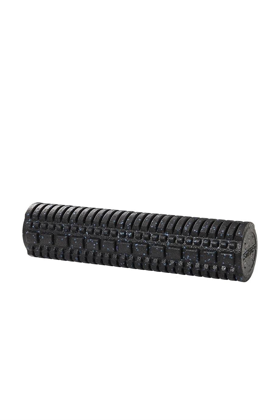 Actifoam Tırtıklı Yoga Roller Siyah-Mavi 60cm
