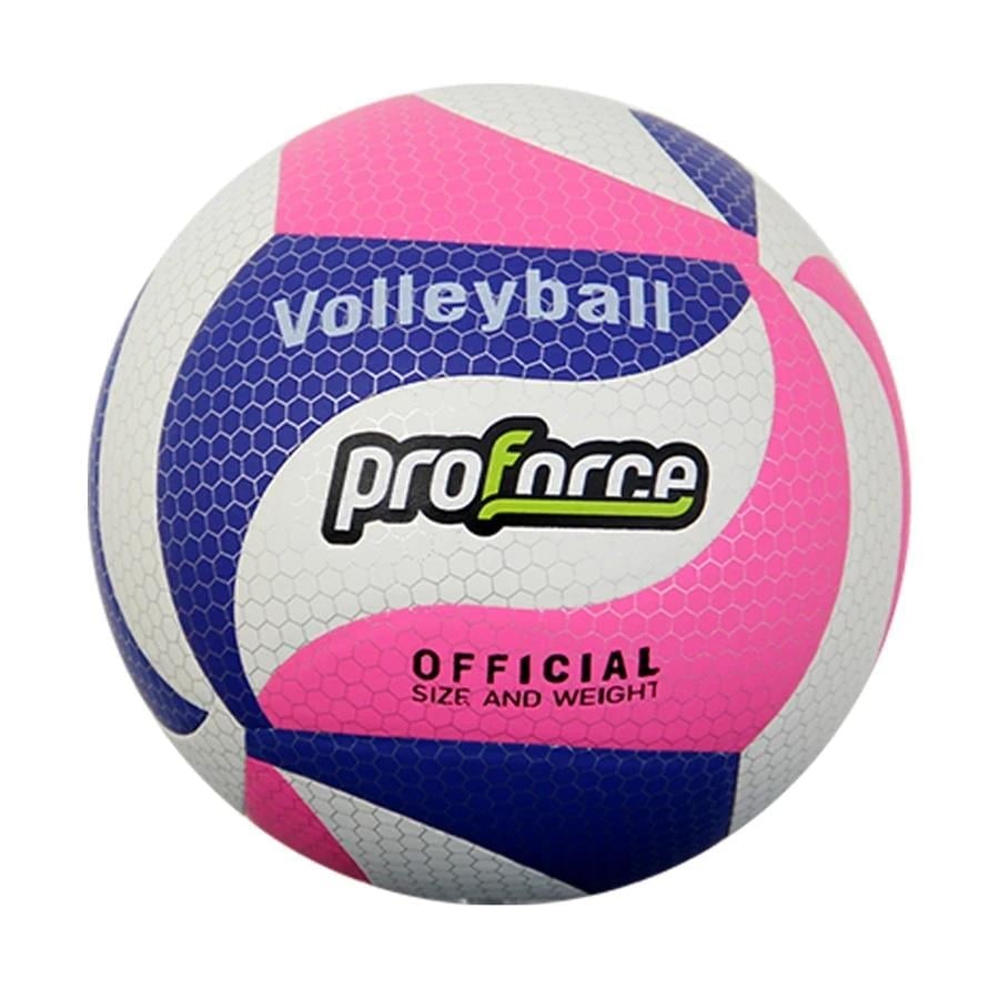 Proforce Voleybol Topu VL90 Mor-Beyaz-Pembe
