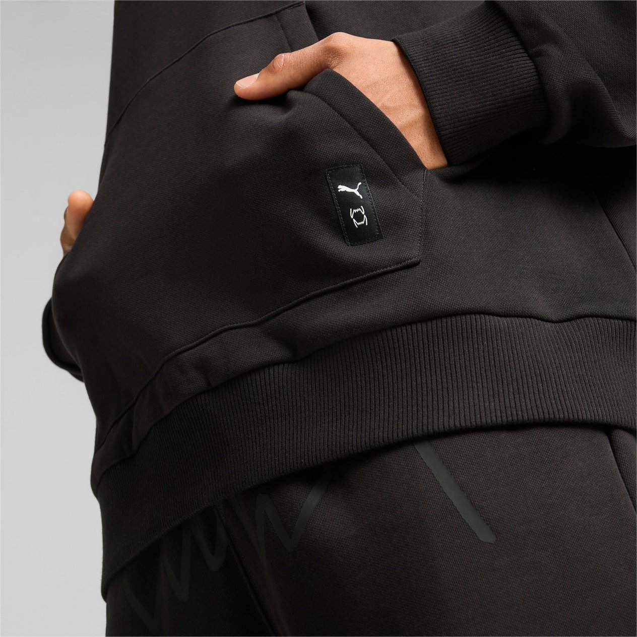 Puma Jaws Core Hoodie Günlük Eşofman Üstü  2.0 627220-01