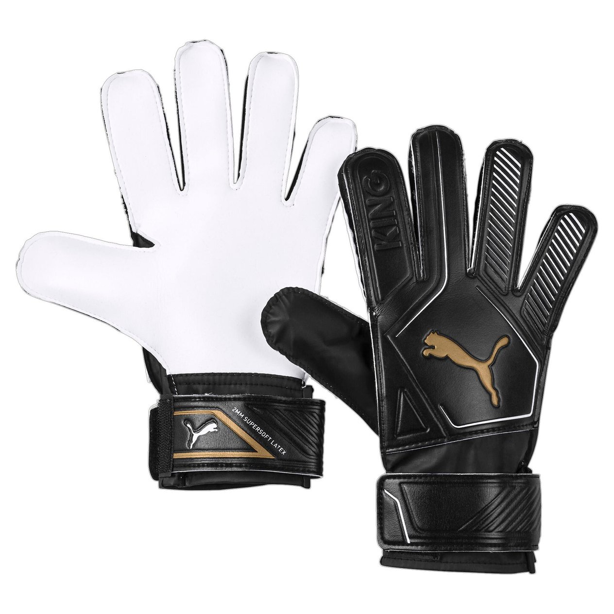 Puma King 4 Kaleci Eldiveni 041641-01 Siyah