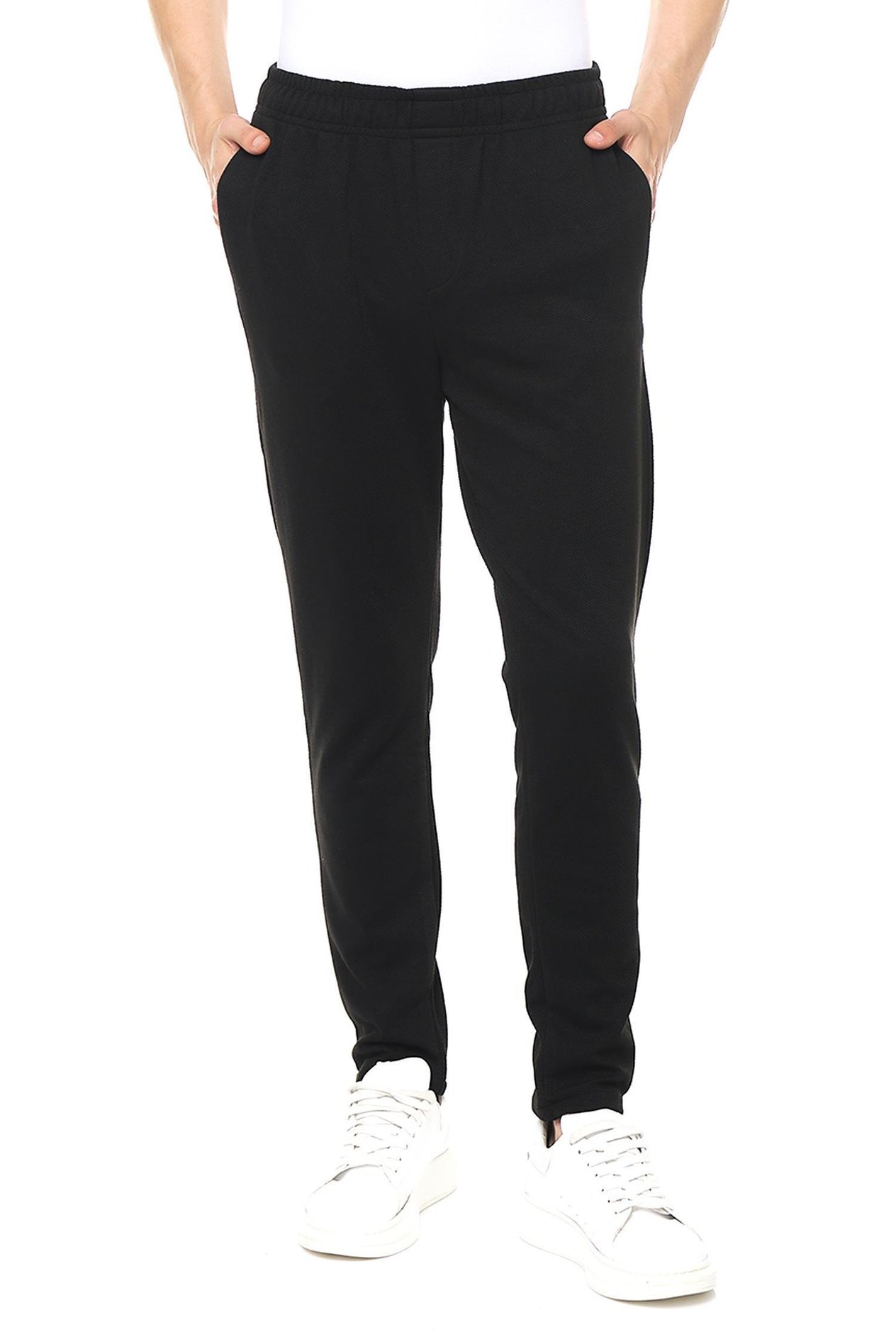 CEKMON Erkek Beli Lastikli Rahat Spor Eşofman Pantolon 