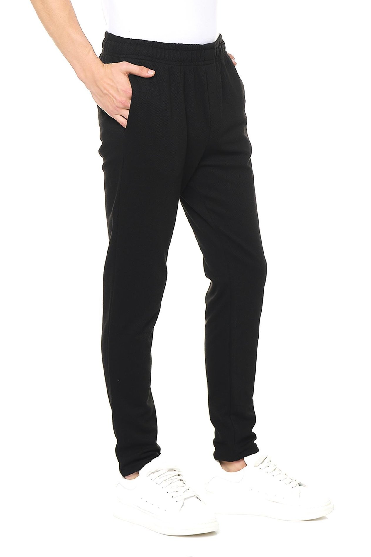 CEKMON Erkek Beli Lastikli Rahat Spor Eşofman Pantolon 