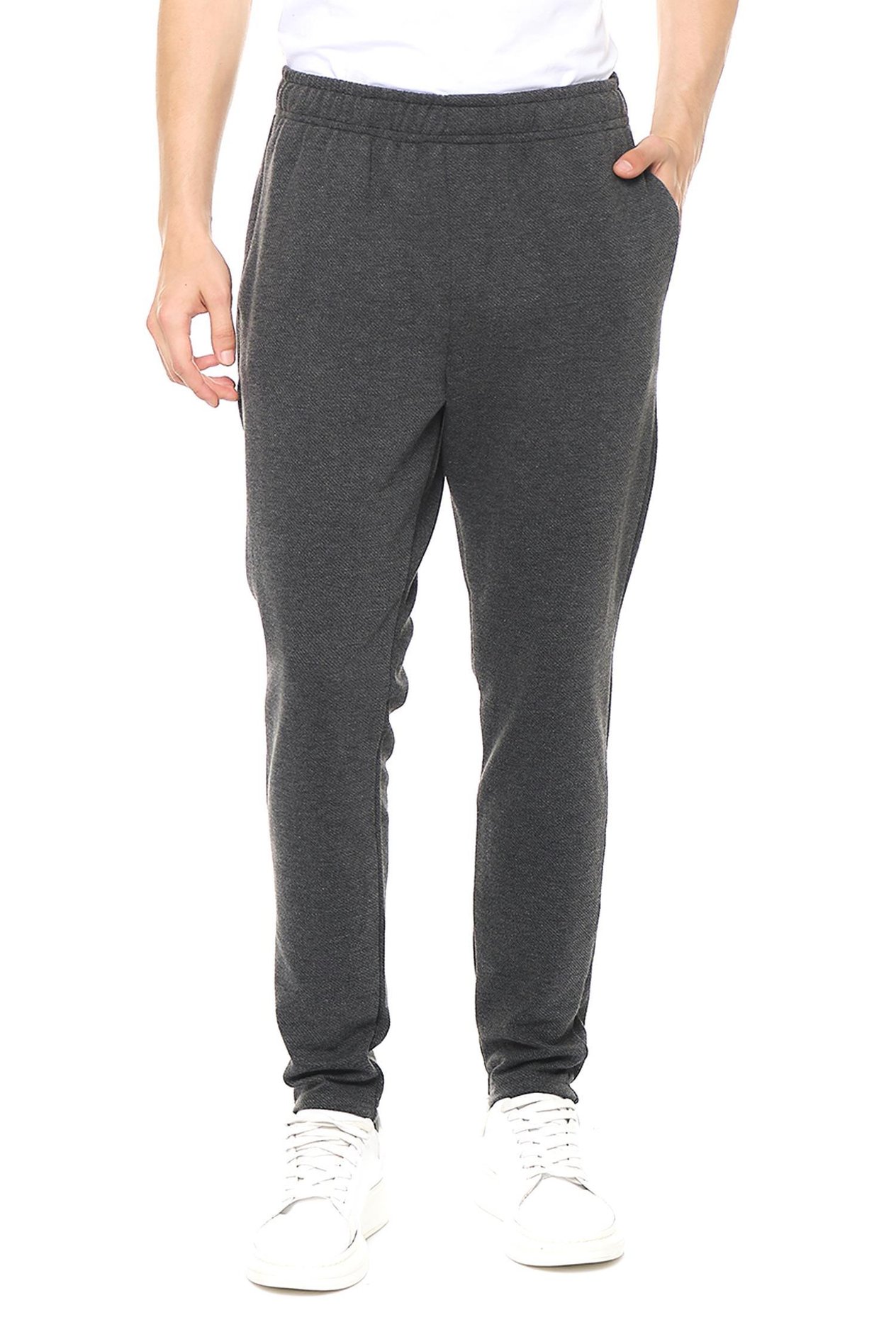 CEKMON Erkek Beli Lastikli Rahat Spor Eşofman Pantolon 