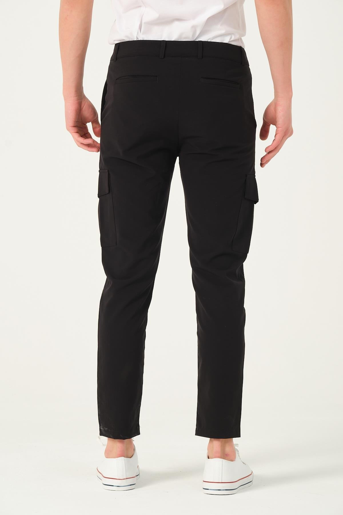 CEKMON Erkek Regular Fit  Kargo Cepli Jogger Spor Pantolon 