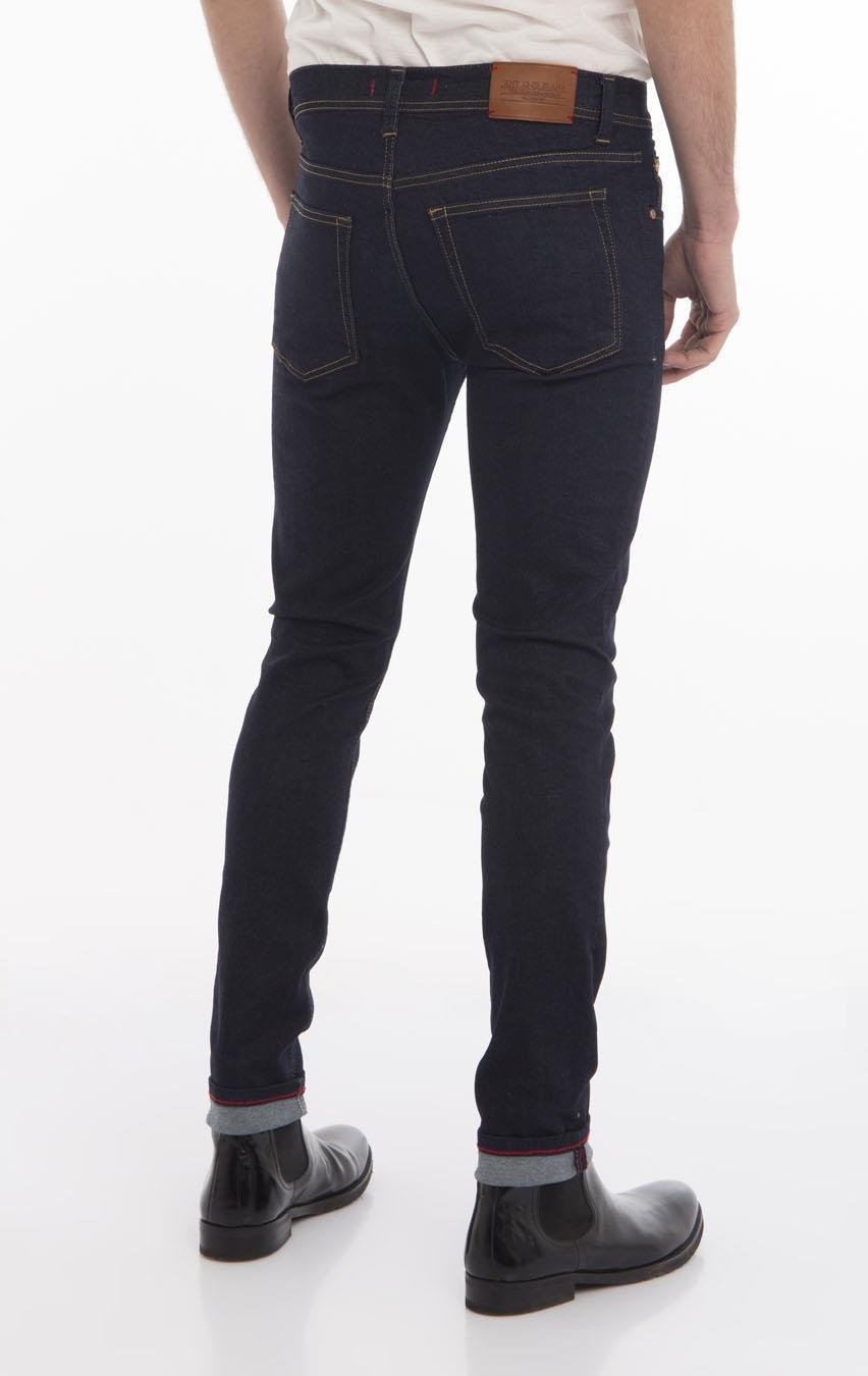 CEKMON Erkek Slim Fit Boru Paça Rahat Likralı Kot Pantolon 