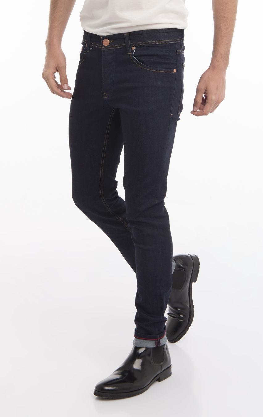 CEKMON Erkek Slim Fit Boru Paça Rahat Likralı Kot Pantolon 