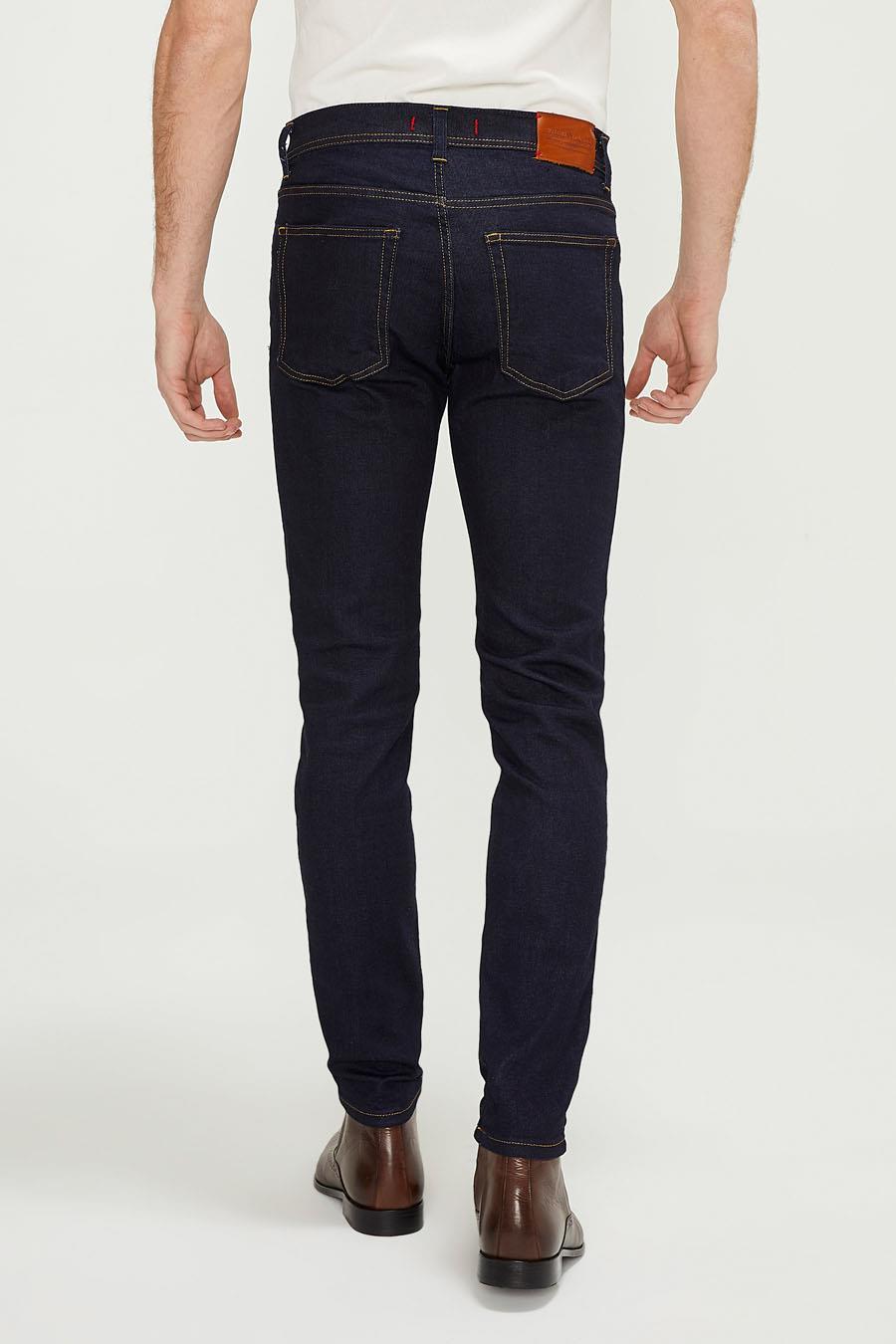 CEKMON Erkek Slim Fit Boru Paça Rahat Likralı Kot Pantolon 