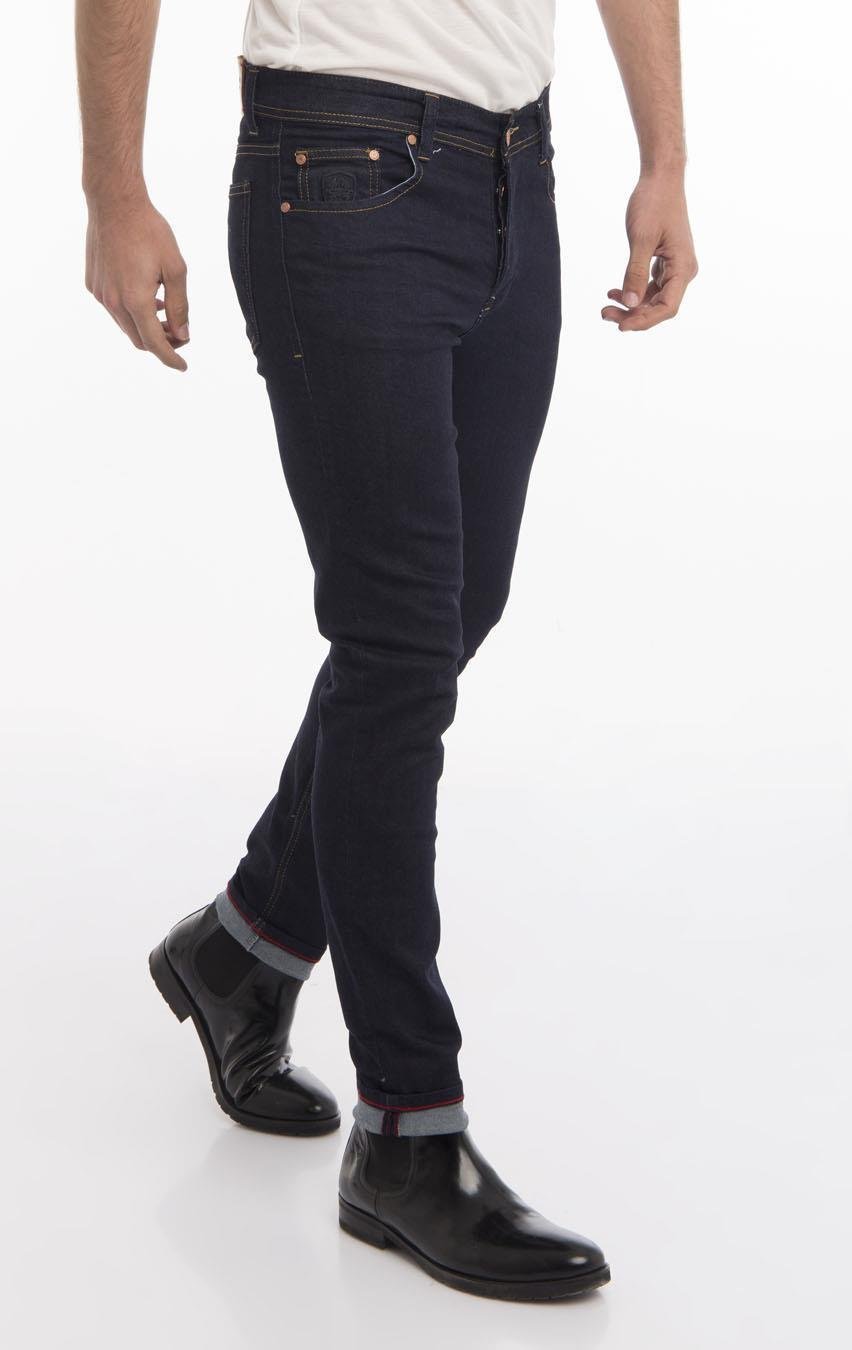 CEKMON Erkek Slim Fit Boru Paça Rahat Likralı Kot Pantolon 