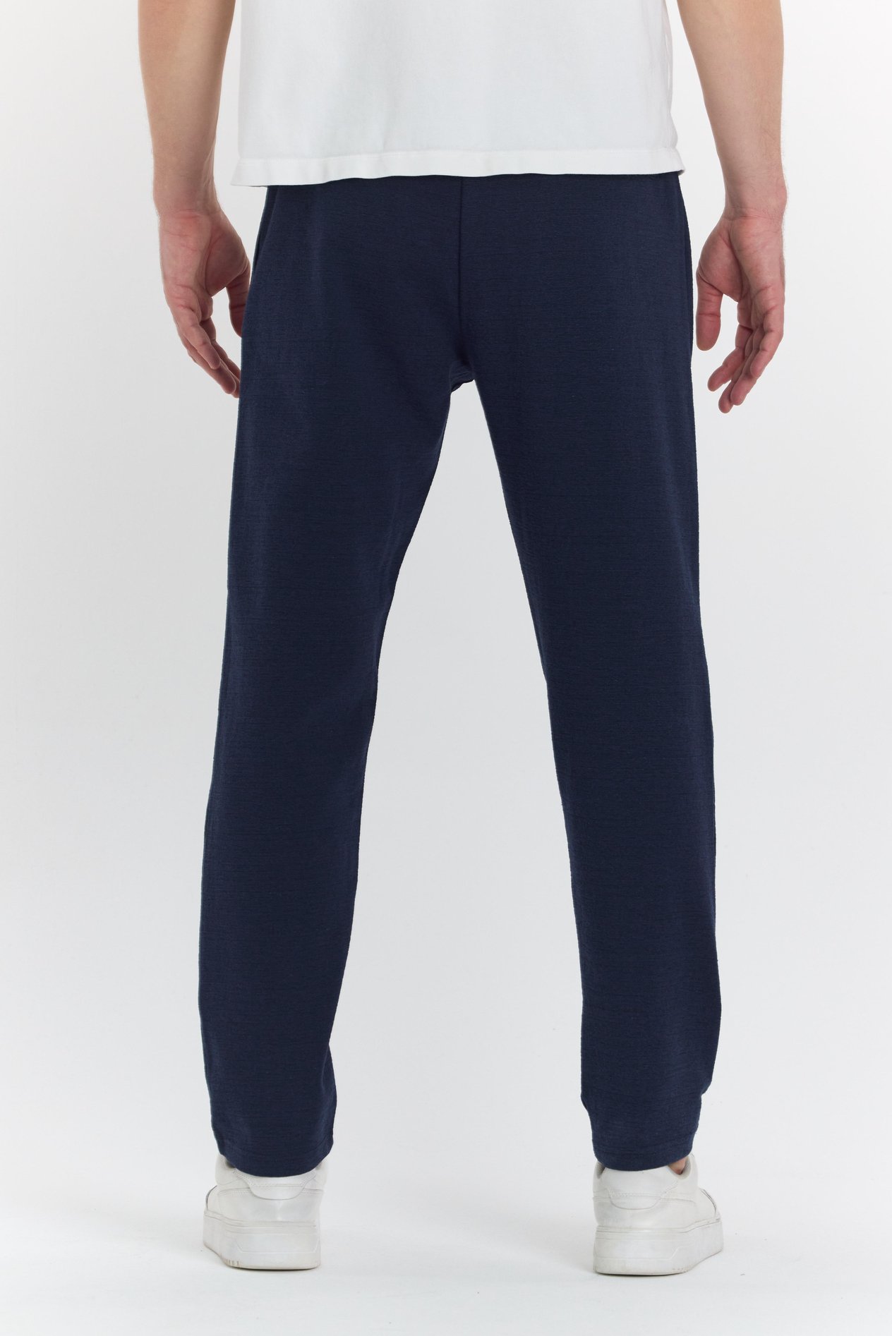 Erkek Polycotton Eşofman Altı Lacivert 5802-L