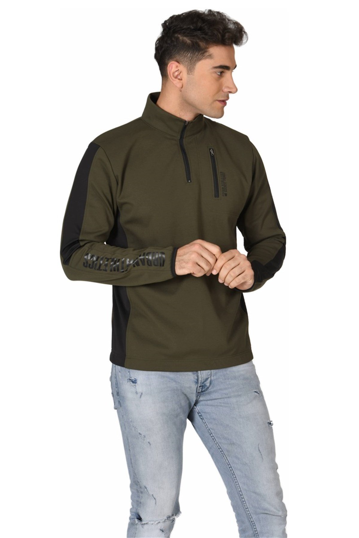 Erkek sweatshirt