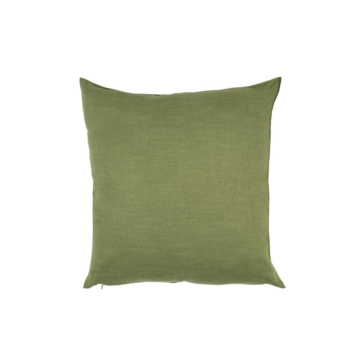Çimen Yeşil 50*50 cm Kare Kırlent Kılıfı