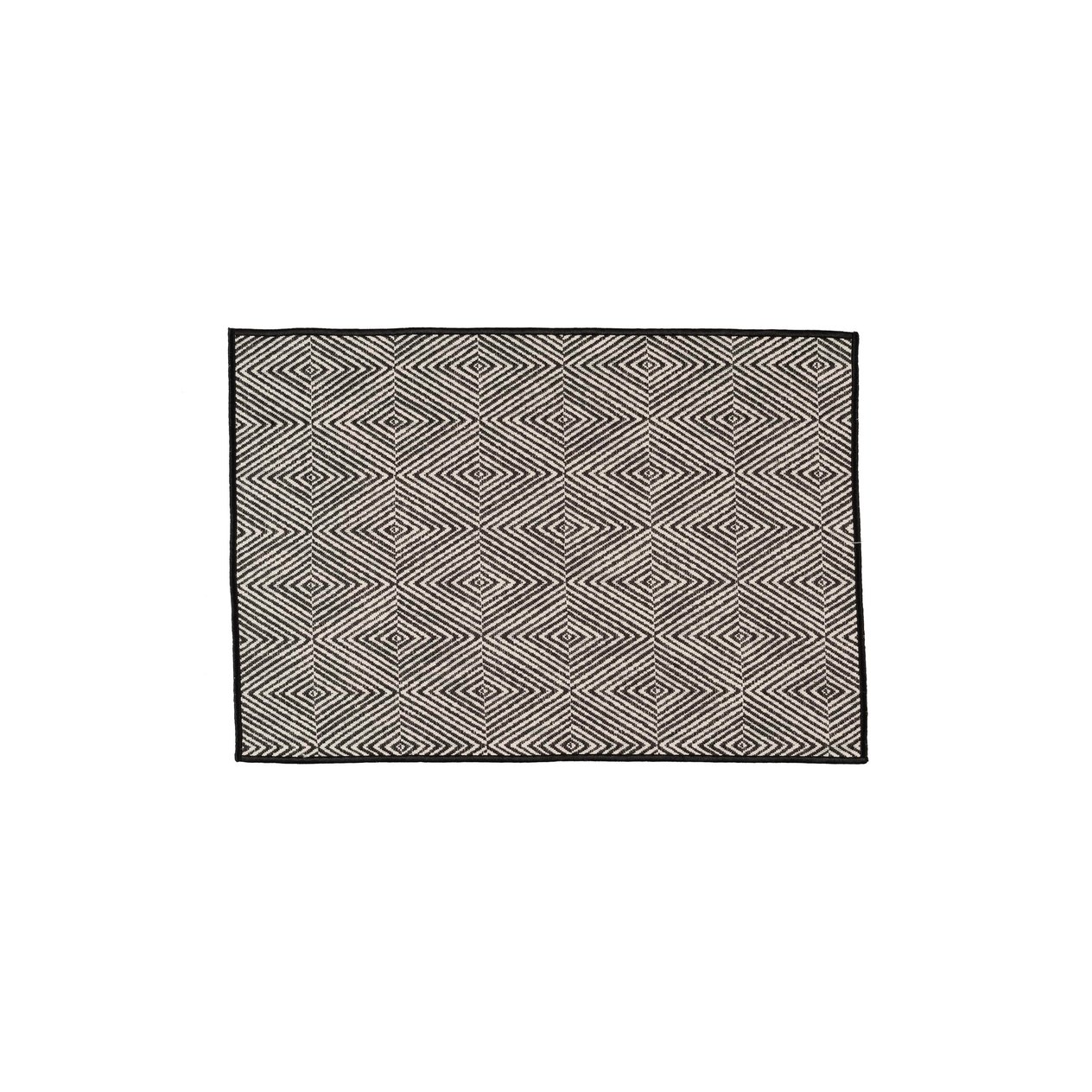 Siyah Beyaz Desenli 35x50 cm 2'li Amerikan Servisi