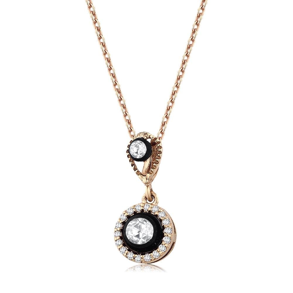 0.10 Karat Elmas Kolye