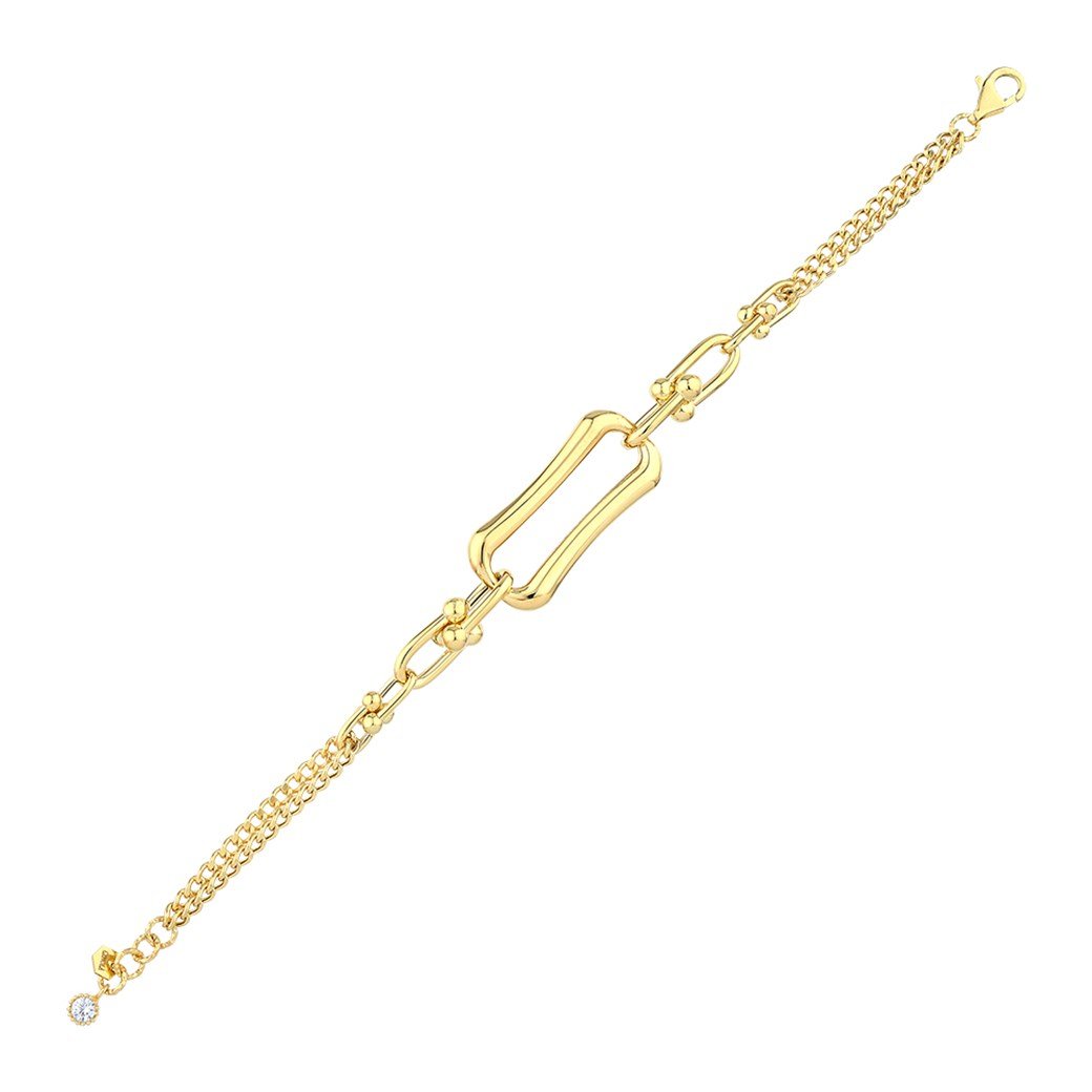 Altın Tasarım BileklikŞık Altın Bileklik Modelleri | Genolajewelry.com