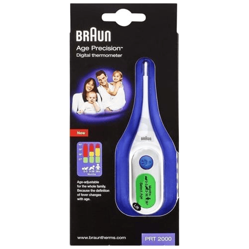 Braun Braun PRT2000 Dijital Koltuk Altı Ateş Ölçer