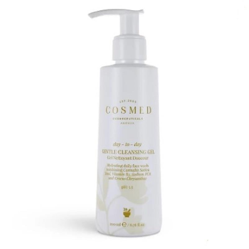 Cosmed Cosmed Day-to-Day Gentle Cleansing Gel - Yüz Temizleme Jeli - Karma Cilt Yıkama Jeli 200 ml
