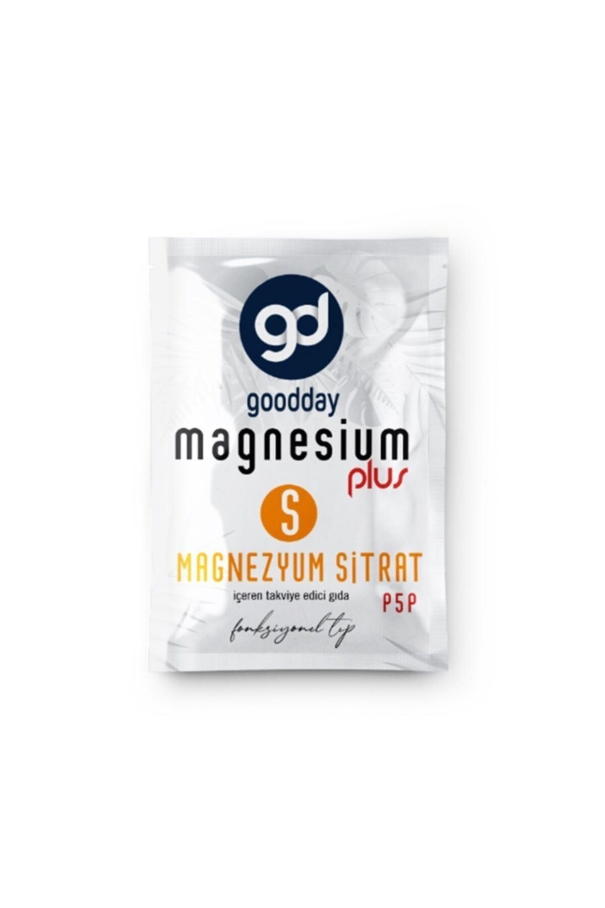 Goodday Goodday Magnesium Sitrat P5P 60 Saşe