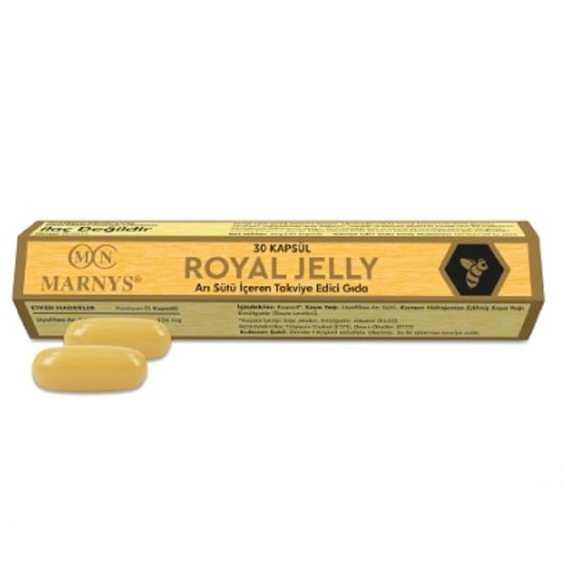 Marnys Marnys Royal Jelly 1000 mg 30 Kapsül