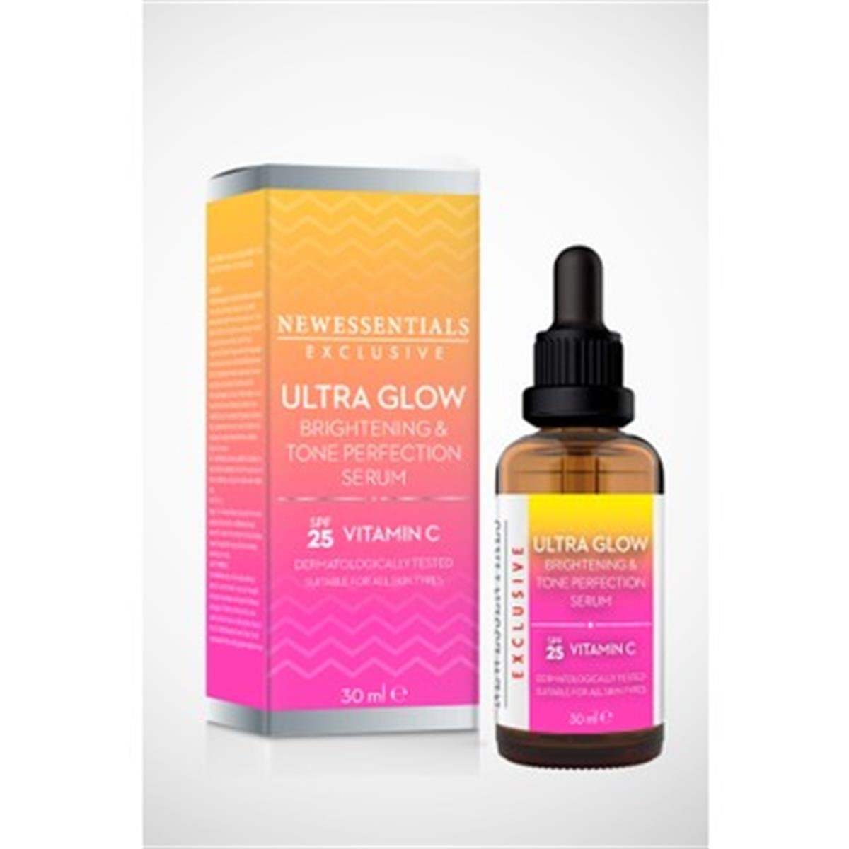 New Essentials New Essentials Vegan Series Vitamin-c İçerikli Aydınlatıcı & Canlandırıcı Cilt Bakım Serumu 30ml