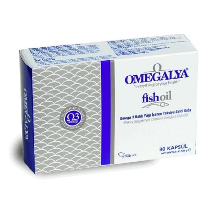 Omegalya Omegalya 30 Kapsül