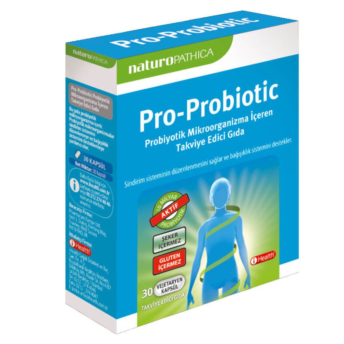 Probest Pro-Probiotic 30 Kapsül