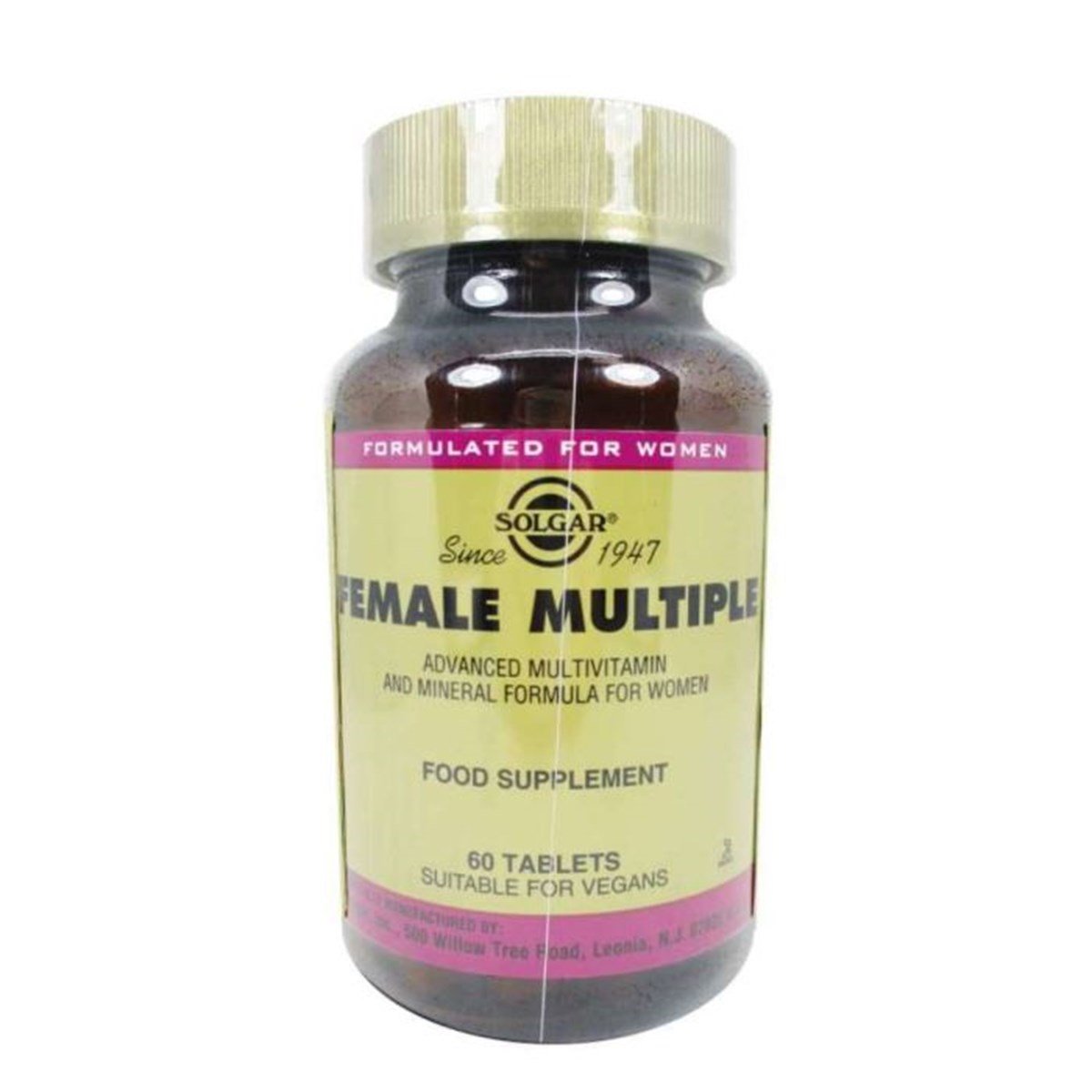 SolgarSolgar Female Multiple 60 Tablet