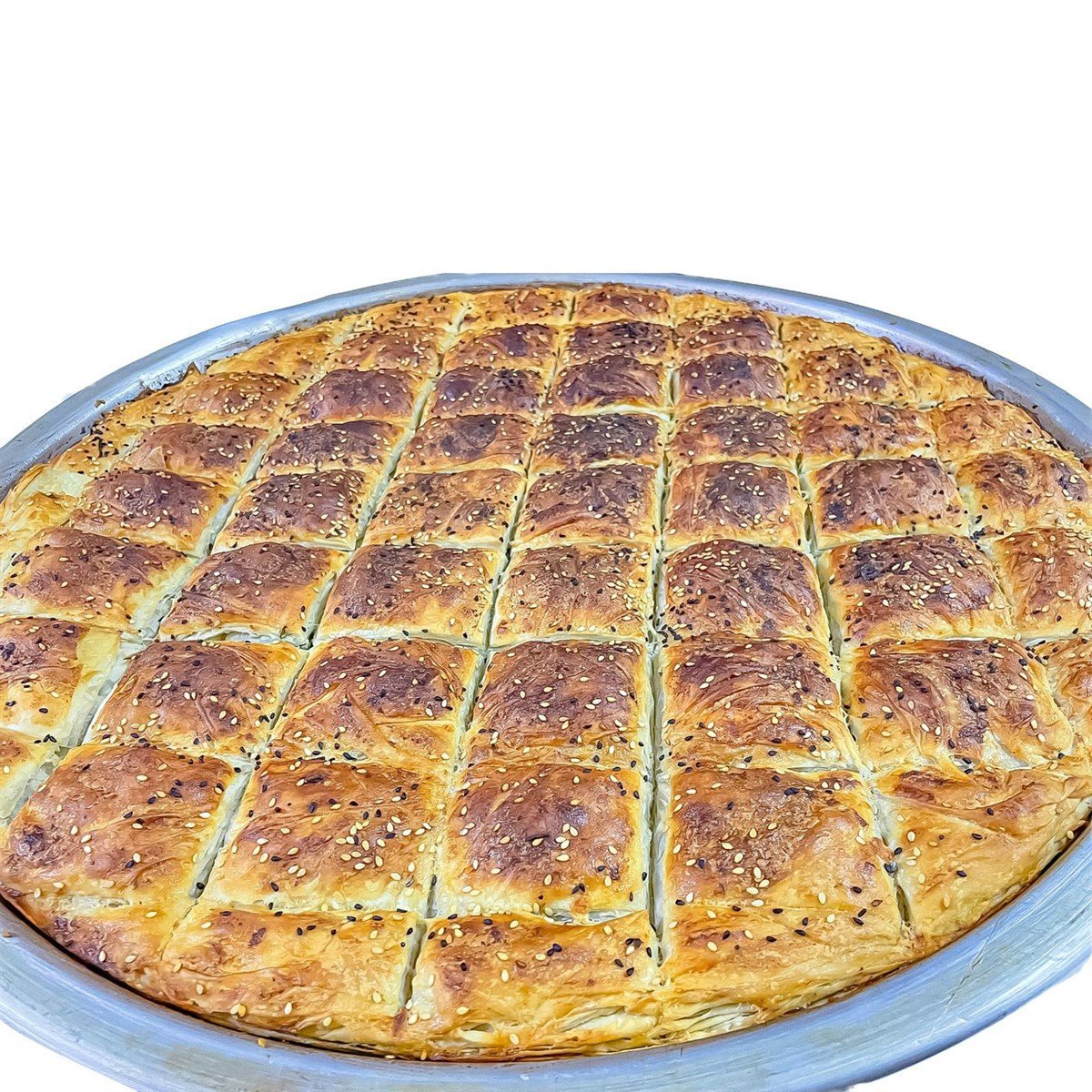 YOĞURTLU MEŞHUR MİLAS OTLU BÖREK 