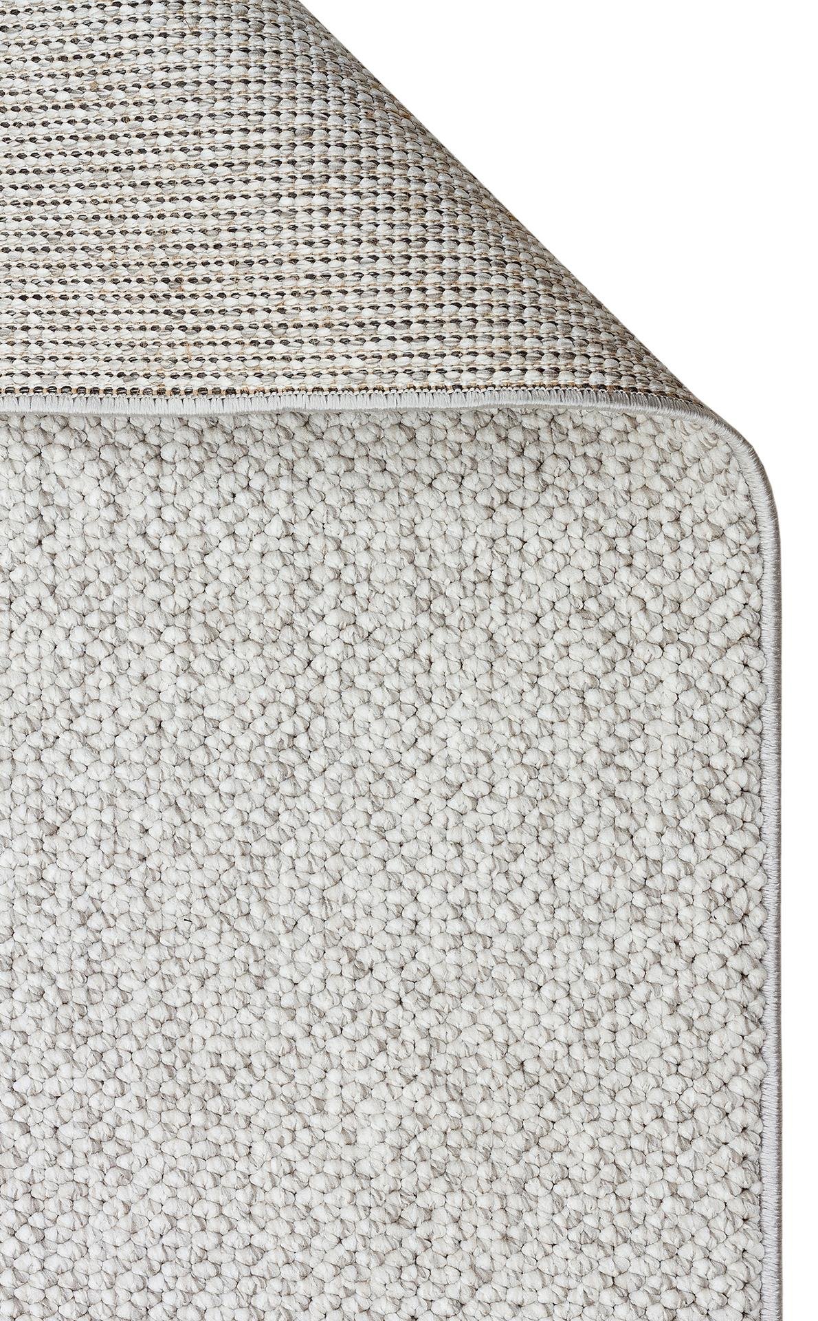 OSLO OSL PLAIN GREY  Hav Toz Vermez Hasır Dokuma Modern Makine Halısı