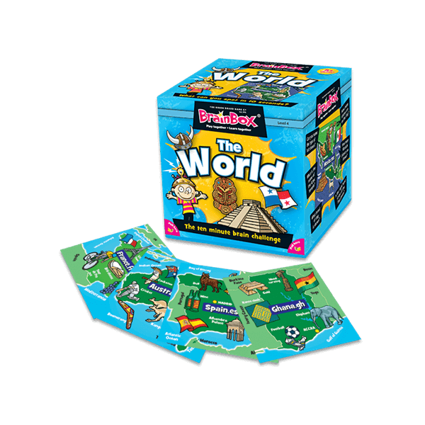 BrainBox The World | İngilizce