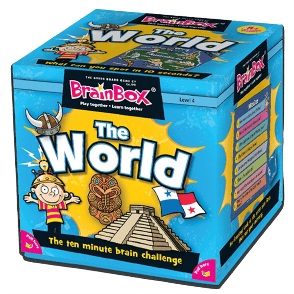 BrainBox The World | İngilizce Kutu Oyunu