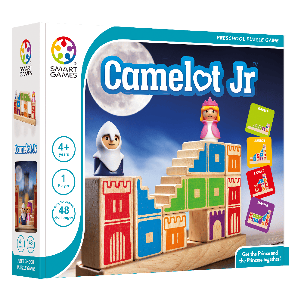 Camelot Jr SmartGames | 4+ Yaş