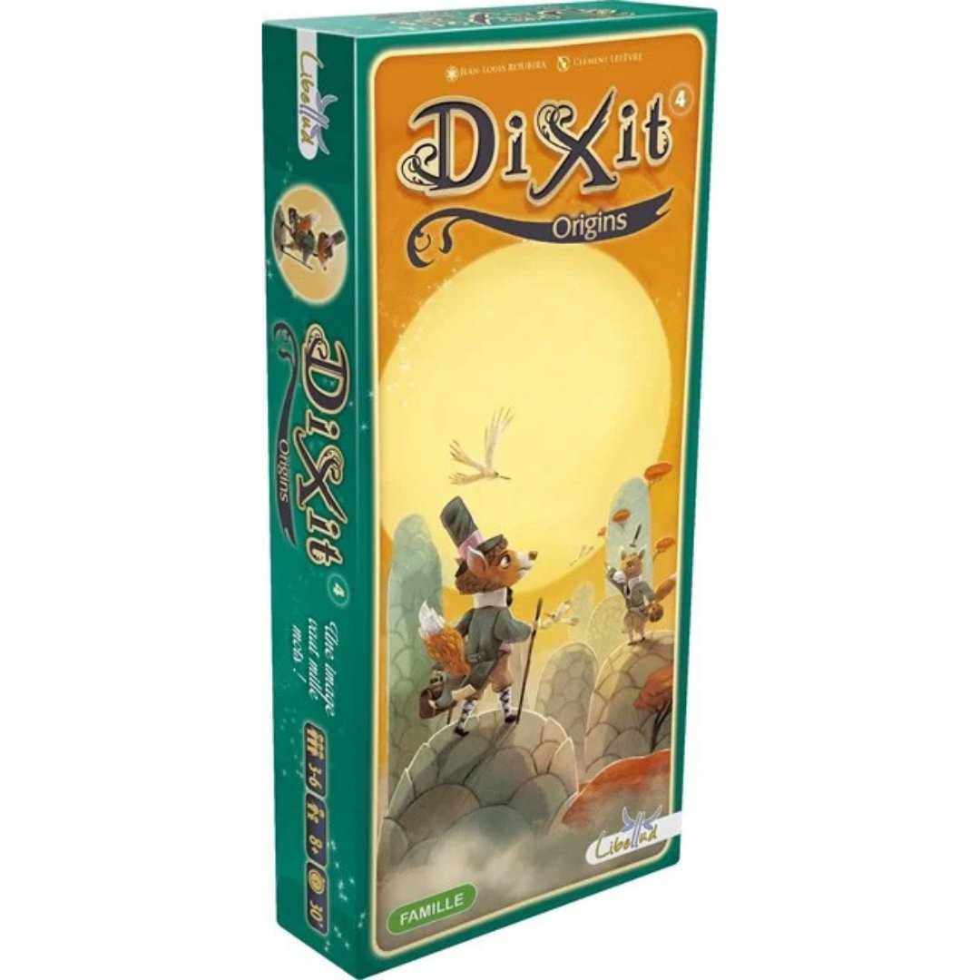 Dixit 4 Origins | Kökler Kartları 