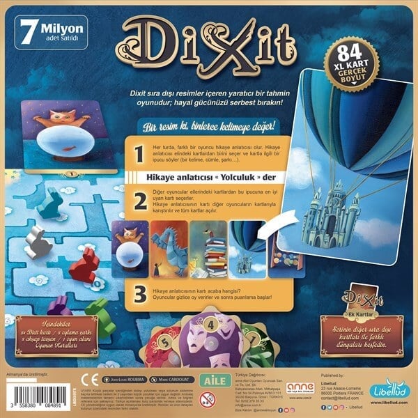 Dixit Kutu Oyunu (Hayalini Anlat) 