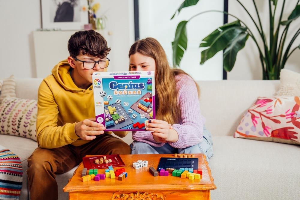 Genius Square SmartGames | 6+ Yaş
