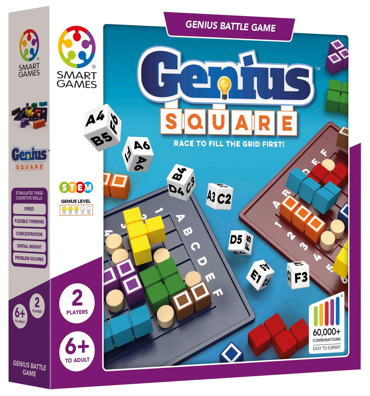 Genius Square SmartGames | 6+ Yaş