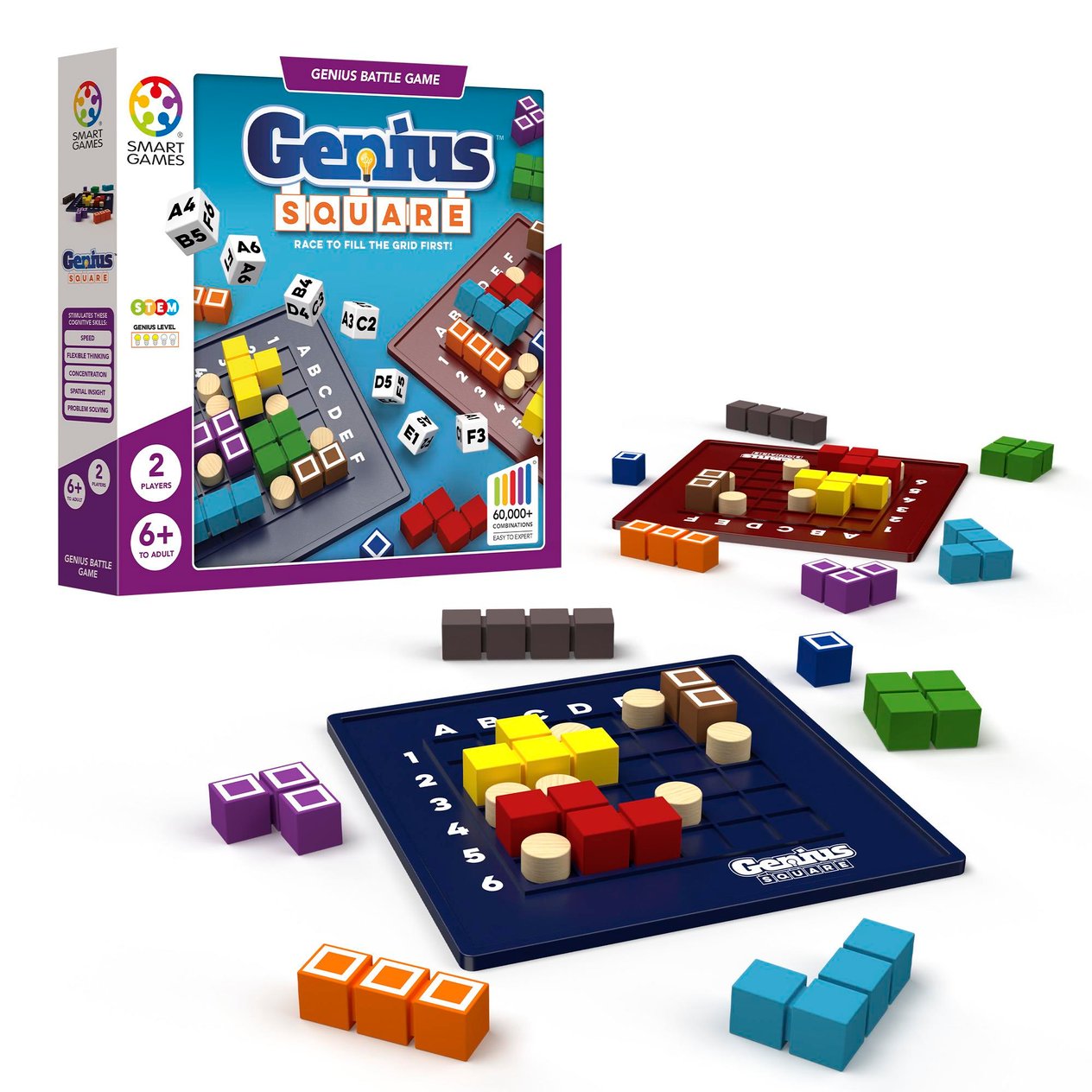 Genius Square SmartGames | 6+ Yaş