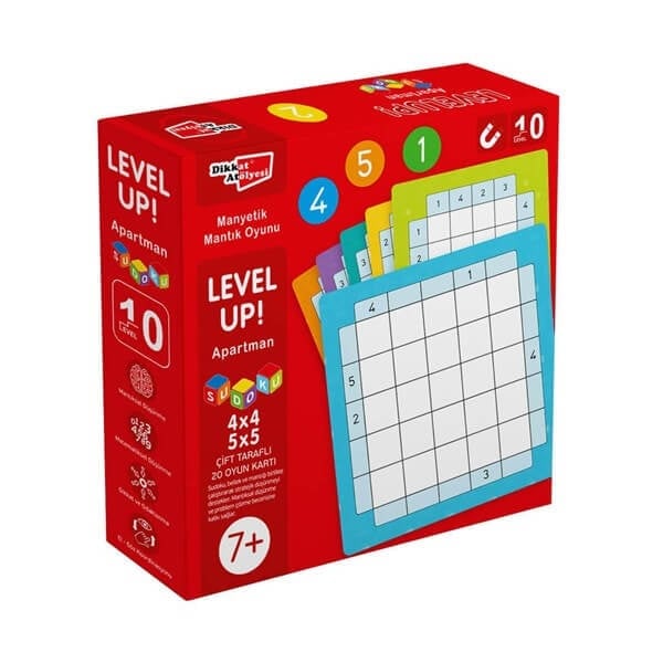 LevelUp 10 | Apartman Su Doku 